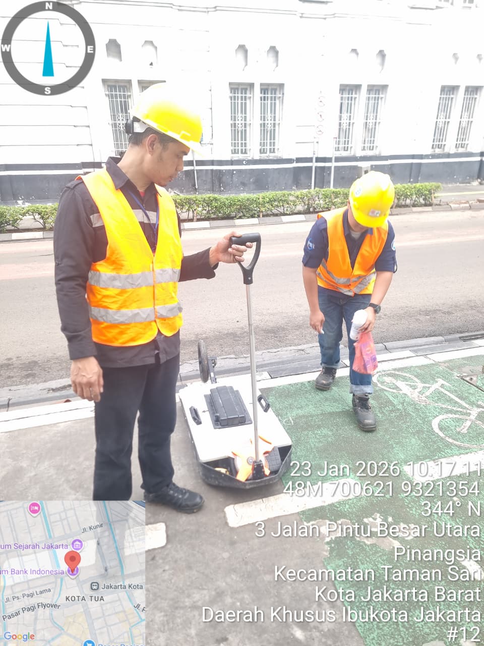 ASM - Kegiatan Inspeksi Struktur Interior