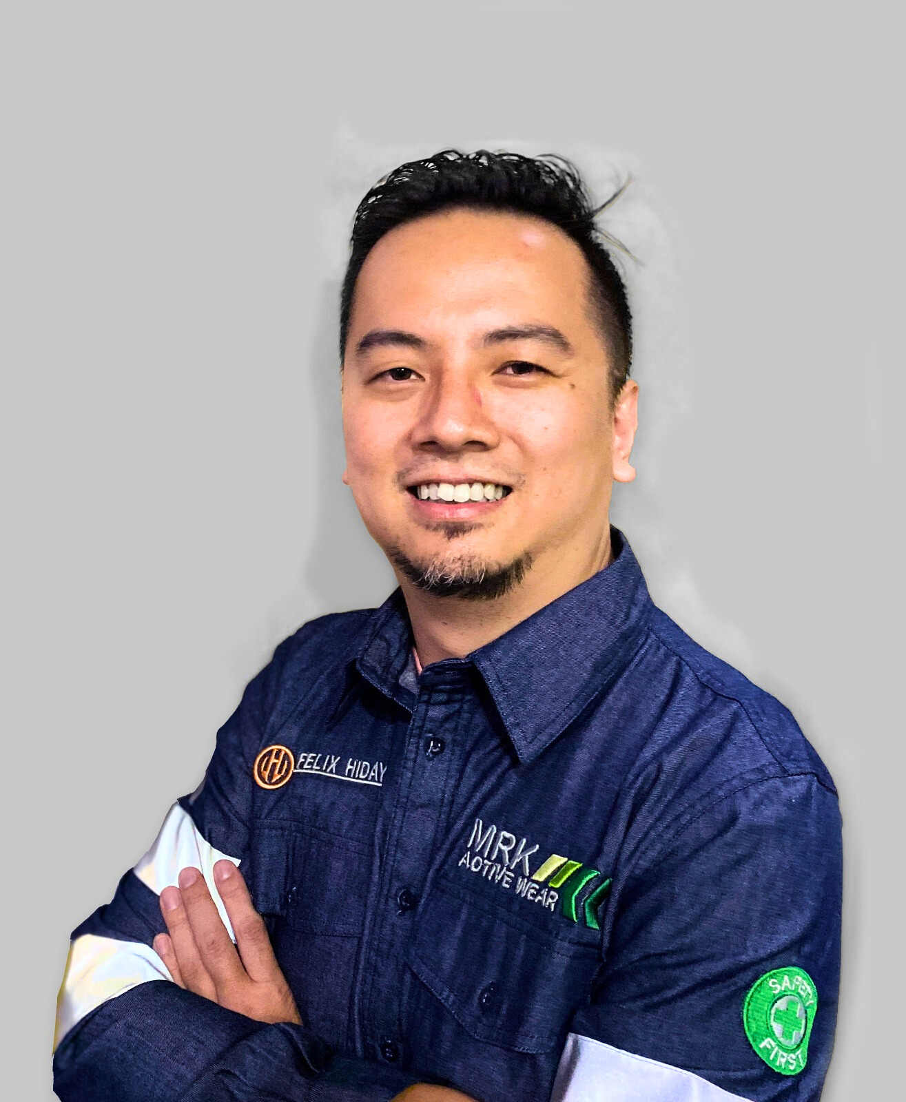 Portrait of Felix H.